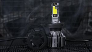 NOVSIGHT N39 2PCS LED Car Headlight H4 H7 H11 HB3 9005 HB4 9006 Mini Car LED Headlight Car Light Bulb Fog Lamp 72W 10000LM