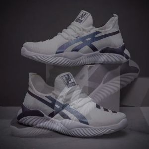 HB รองเท้าผู้ชาย รองเท้าผ้าใบผู้ชาย รองเท้าผ้าใบแฟชั่น รุ่น Star Sport ใส่เที่ยว ใส่ทำงานได้ ทรงสวย ใส่เท่ รองเท้าแฟชั่นผู้ชาย ไซส์ 39-44 รองเท้าวิ่ง รองเท้ากีฬาชาย