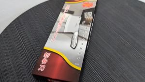 HATAYASHOP-Golok daging stainless B018 / Golok tulang / Pisau Cincang / Pisau Daging / Gagang stainless steel