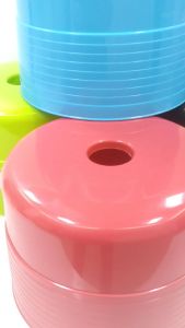 Heavy Duty Plastic Laundry Stool: A Round Kiddie Stool & Durable Kids Chair