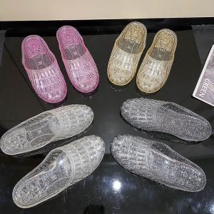 JIFANPAUL | Transparent Slip Resistant Anti-Odor Platform Slippers