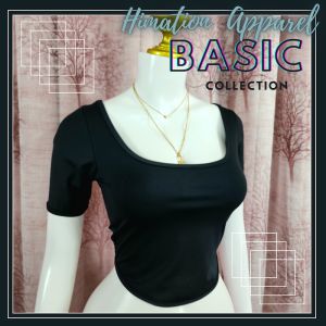 HIMATION APPAREL BASIC COLLECTION CARMILLA BASIC TOP