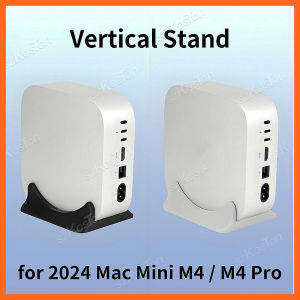 Đứng Thẳng Đứng Cho Ios Mac Mini M4 Mạnh Mẽ Chống-Trượt Máy Tính Chủ Đa-Chức Năng Được Thiết Kế Đặc biệt Cho Mac Mini 2024