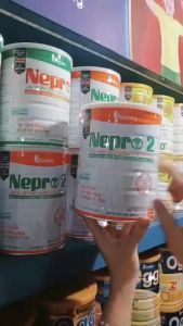 (HSD T7-2027) (Quét Mã QR - Tích Lũy Xu) Sữa Bột Nepro 2 400g Dành Cho Người Bệnh Thận Đã Chạy Thận - VitaDairy.