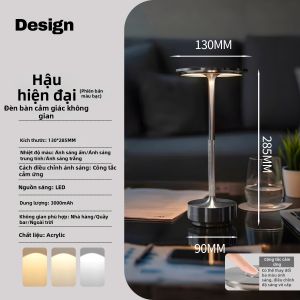 YUANSHENGDA | Đèn Bàn Sạc Tạo Khí Môi Trường Sáng Tạo
