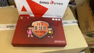 Nước hồng sâm trẻ em baby Sang A Giúp trẻ ăn ngon Xuất xứ Hàn Quốc hộp 30 gói