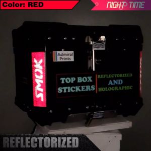 Alloy Top Box Sticker Waterproof Smok Classic (REFLECTORIZED)