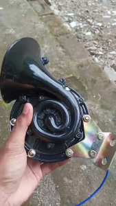 READY KKMOON Klakson Mobil 12 Volt suara besar dan kencang Keong Air Horn 12V 150dB DL34G