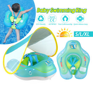 SWIMBOBO Baby Swimming Ring With Seat Support Safety Baby Infant Seat Security Swimming Pool Newborn Neck Float Spa Kids Pelampung Bayi Toddler
