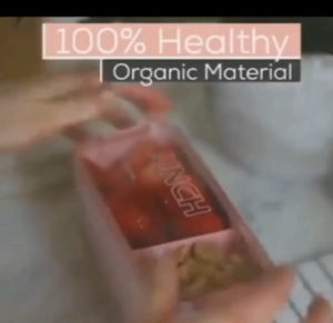 Lunch box for office workers three-layer sealed and separated plastic lunch box microwave oven