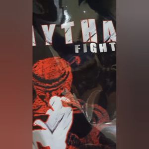 Kaos Muaythai Fighter YL-166 Baju Muay thai kick boxing