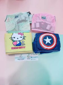 [Loại 1] Đai ngồi xe máy an toàn cho bé có phản quang (Inbox shop chọn mẫu)