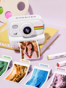 Đồ Chơi Máy Ảnh Chụp Ảnh in Ảnh Cho Trẻ Em Quà Tặng Sinh Nhật Cho Bé Trai Và Bé Gái Máy Ảnh Mô Phỏng Cho Trẻ Em