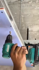 5PCS Magnetic Positioning Screwdriver Bits Head 25/50mm Positioning Bit batch Head Woodworking