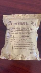 Khoáng BIO MIC - Phân Bón Cao Cấp Cho Rau Hoa Cây Cảnh - Gói 1Kg