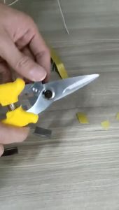 Kìm Cắt Dây Điện Đa Năng Có Chốt Khóa An Toàn Kiềm Cắt Dây Cáp Mini Chuyên Dụng Bền Sắc Cho Thợ Điện