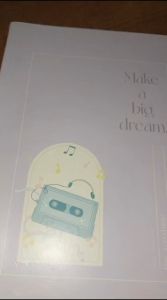 Deli Sewing Notebook / Buku Tulis A5 B5 N026 N027