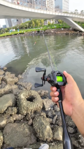 SEAHUNTER STARFALL DC Reel BC Pancing Baitcasting Reel Kontrol Rem Digital 154G 6+1BB Ball Bearings 7.0:1 Gear Ratio Max Drag 5KG