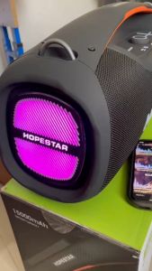 Hopestar A60 ลำโพงบลูทูธ 100 วัตต์ ฟรี ไมค์ 1 อัน ลำโพง 5 ดอก ดังกระหึ่ม ปรับเบสได้ 3 โหมด แท้100%