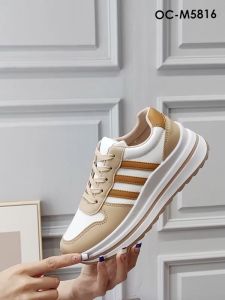 OCTAVIA Sepatu Sneakers Sporty Highsole Wanita OC-M5816