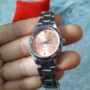 Đồng hồ nữ Mary Maison mặt trãi tia dây thép không gỉ second hand si nhật- đã qua sử dụng