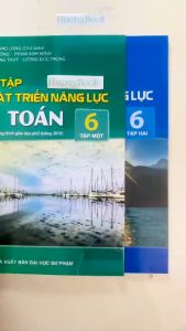 Sách - Bài tập phát triển năng lực toán lớp 6 (Tập 1+Tập 2) Cánh Diều