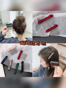 กิ๊บติดผมรูปผีเสื้อ กิ๊บสั้น เครื่องประดับผมสไตล์ญี่ปุ่นและเกาหลีใต้สําหรับแฟชั่นและสไตล์