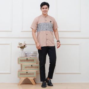 Baju Koko Super Jumbo Terbaru 2025 Lengan Pendek  S M L Xl xxl 3xl 4xl 5xl