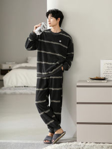 JIALEFEN | Flannel Warm Pajamas