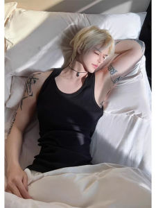 American Style Fitness Sports Tank Top Mens Slim Fit Summer Training Muscle Display Basketball No Sleeve T-Shirt