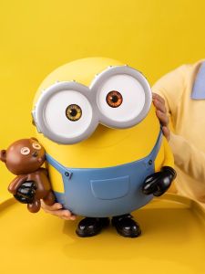 GOLDLOK | Official Licensed Minions Coin Bank & Figurine