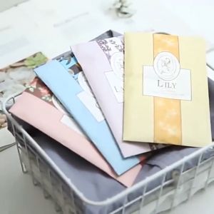PKB HANGING FRAGRANCE Wardrobe Sachet Air Fresh Scent Perfume Fragrance Cupboard Car Hook Living