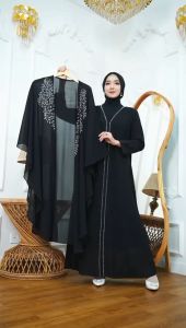Saudi Abaya: Elegansi Seruty Babydoll Premium untuk Wanita Modern