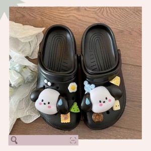 LHshoess ใหม่มาแรง รองเท้าหัวโต 2023 คอลเคชั่นนี้ไม่ควรพลาด เก็บได้เก็บ คุ้มค่าเกินราคาแน่นอน วัสดุยางนิ่ม สวมใส่สบาย แมทช์ง่าย ใส่ได้ทุกวัน