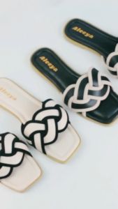 Sendal Leeya05 by Aleeya: Sendal Wanita Nyaman dan Kekinian