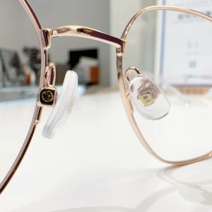 Ultra-Light Anti-Slip Silicone Nose Pads for Glasses Frameless Alloy Near-Sightedness Dinosaur Eyeglasses Accessories Care Products