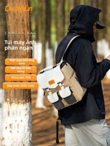 Cwatcun | Túi Đựng Máy Ảnh Chống Sốc Phong Cách Vintage cho Sử Dụng Ngoài Trời