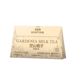 HUATIANCUI | Flavorful Matcha Peach Milk Tea No Trans Fats