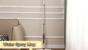 Floor Mop Spray Mop 360 Degree Spin Head Flat Floor Cleaner Household Cleaning Tool
