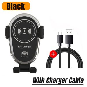 30W Car Wireless Charger Air Outlet Phone Holder for iPhone 16-12 Samsung Xiaomi Gravity Fast Charging Air Vent Clip Cell Stand