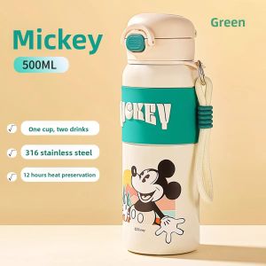 Disney | Boys Insulated Thermos Mug 316 Stainless Steel