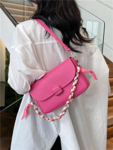 Retro Fashion Casual Small Square Bag: 2024 Fall New Arrival Niche Style Trendy Minimalist Shoulder Bag Fancy Crossbody Bag