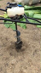 รถเข็นเจาะดิน 4 แรง ฟรีดอก 8 นิ้ว ถอดโครงได้ 2 จังหวะ Vigotech รุ่น VG-W-EA630