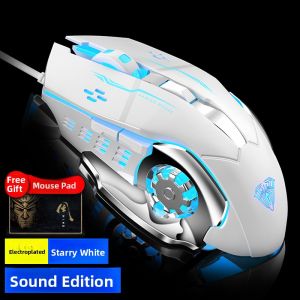 AULA-MOJING | Gaming LED Mouse