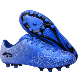 Football Shoes Men Women Children AG Spikes 33-44 Professional Cleats Non-Slip Kids Boys Girls Children Trainer Sneakers Teenagers Sports Footwear College Primary School University Students Youngsters Training Match Soccer Boots
