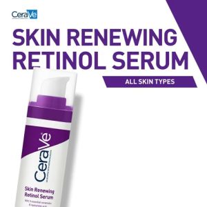 CeraVe Skin Renewing /resurfacing Retinol Serum For Post-Acne Marks and Skin Texture 30ml