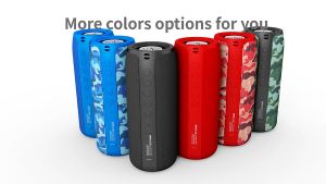 Zealot S51 HIFi TWS Wireless Blueetooth Portable Speakers for Mobile Phones PC Laptop Smart TV Outdoors Sports Travel
