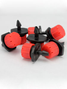 ปรับขนาดใหญ่/เล็กหยดระบบชลประทานโดย Hongchen 4/7PE หลอด 8/12PE หลอดเจาะรูน้ําสามารถปิดได้