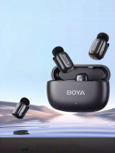 Boya | Wireless Miniature Microphone with Noise Reduction