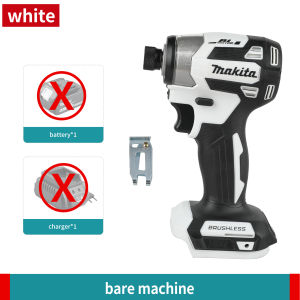 Makita | Makita DTD173 18V Cordless Impact Driver 180N·m Max Torque Brushless Motor 4-Speed Control Wood Metal Screwdriving tools
